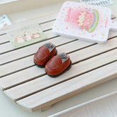 New corduroy For Labubu Doll Clothing Set Hat 17cm Clothes Shoes Doll DIY Accessories Training Sitting Party Games Toys Gifts