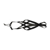 Thickened Chest Pet Harness Double Dog Harness Adjustable Reflective Pet Harness for Night Walking Weight for Outdoor