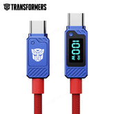 TF-A18 100W/60W USB-C to USB-C Fast Charging Cable – Nylon Type-C Cord