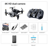 Mini Drone 4DRC V30 – 4K Dual Camera, WIFI FPV, Professional Obstacle Avoidance