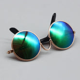 Labubu Floral Shirt & Crocs Beach Wear Set - Vibrant Summer Outfit for 17cm Vinyl Dolls with Tropical Style