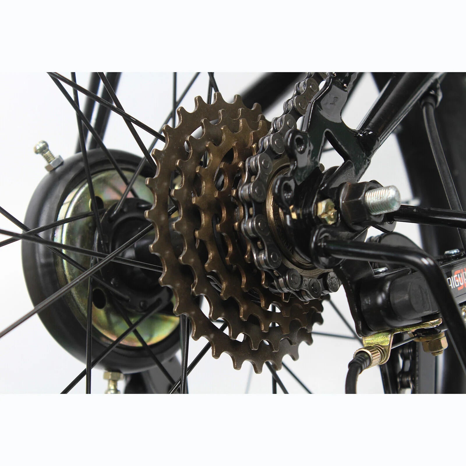 20"  7 Speeds Mountain Bike Kids Bicycle Dual-Disc Brakes Unisex Children's Bicycle Height Adjustable MTB Boys Girls Riding Bike