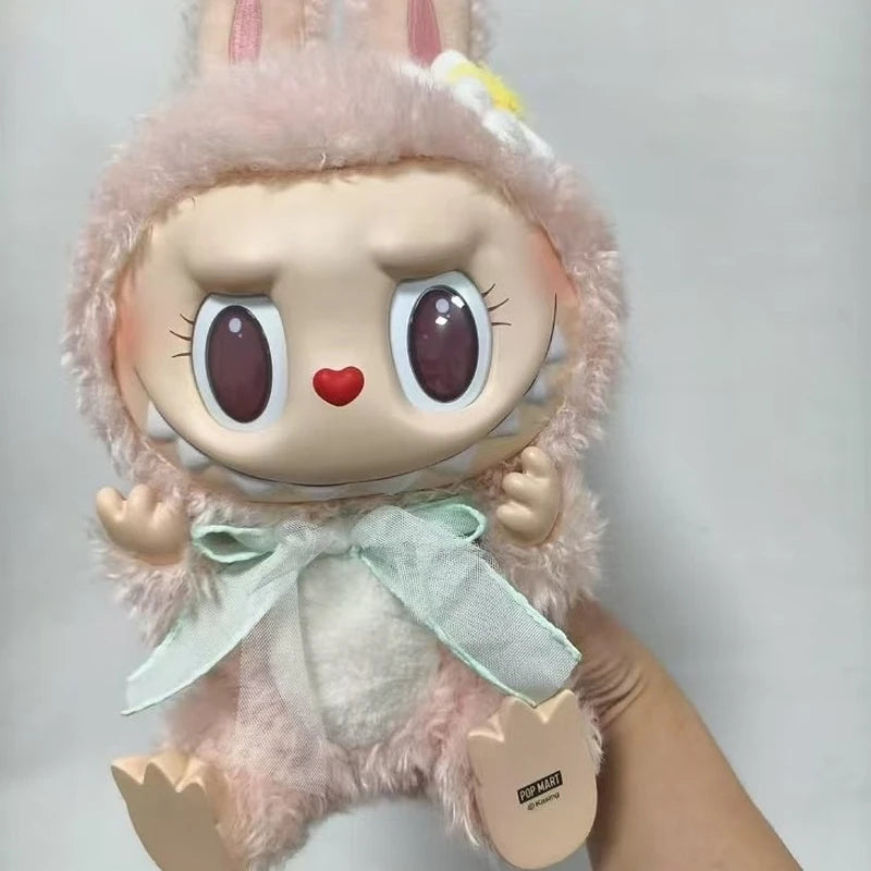 Labubu Big Milan Modified Baby Vinyl Doll Milan Labubu Big Honey Cute Cloth Pendant Limited Edition In Stock Anime Figure Gift