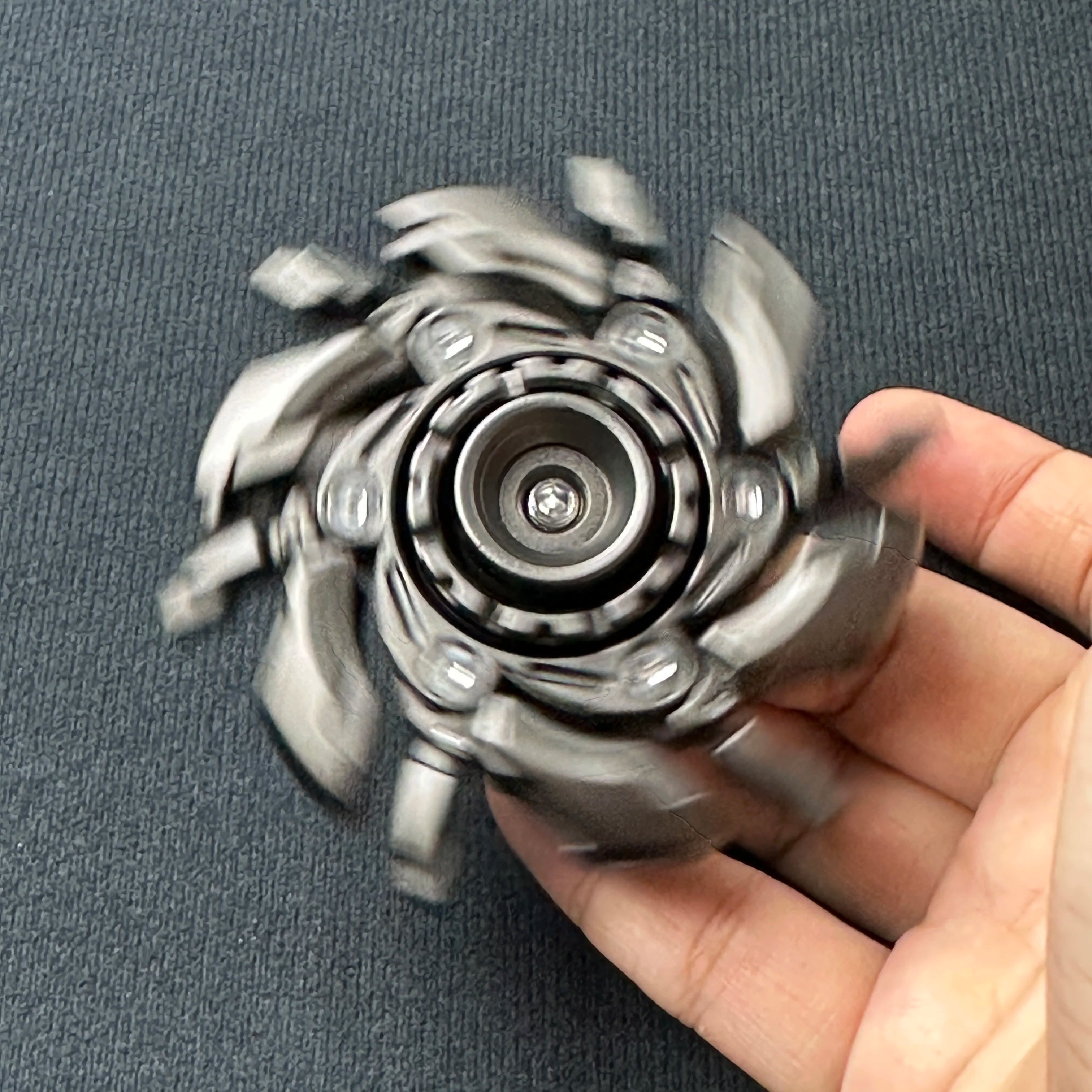 EDC Fidget Sliders Open Armor Spinning TopFidget Toys Stress Relief For Adults Magnetic Meta