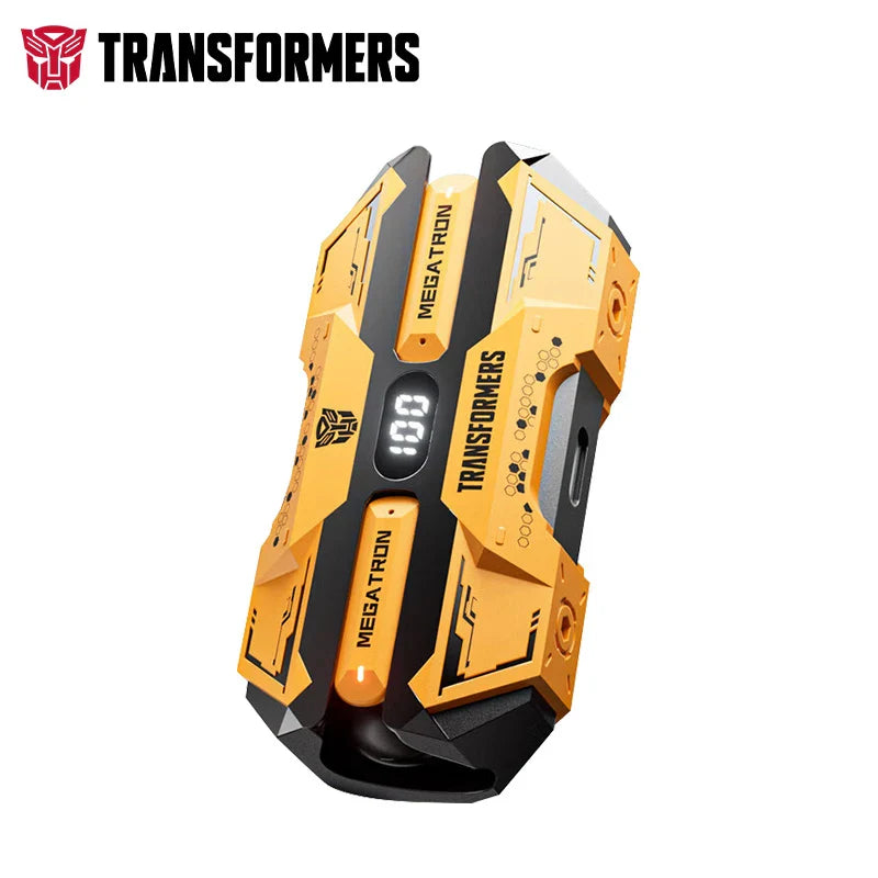 TRANSFORMERS Bluetooth Gaming Headset – TF-T51, LED, Wireless with AI Features