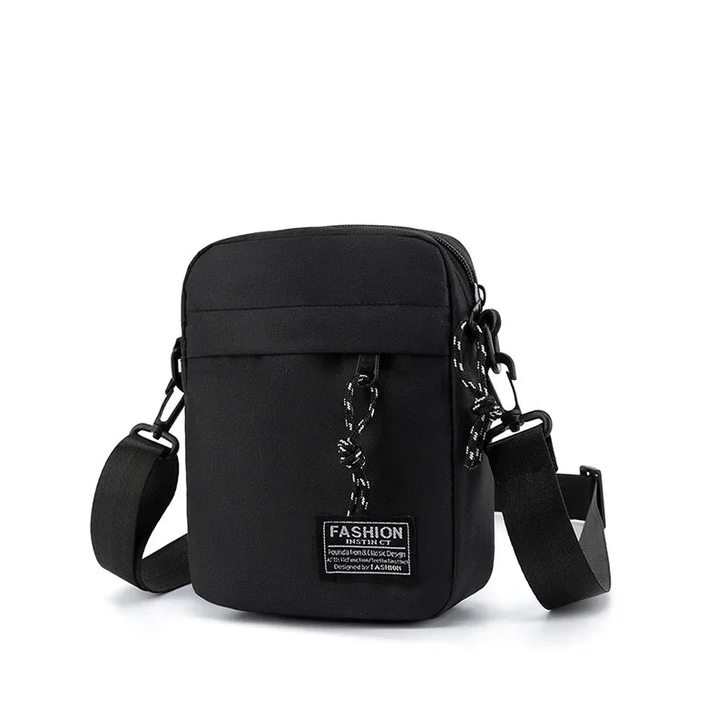 Fashion Small Square Diagonal Bag – Oxford Cloth Handbag for Casual Use