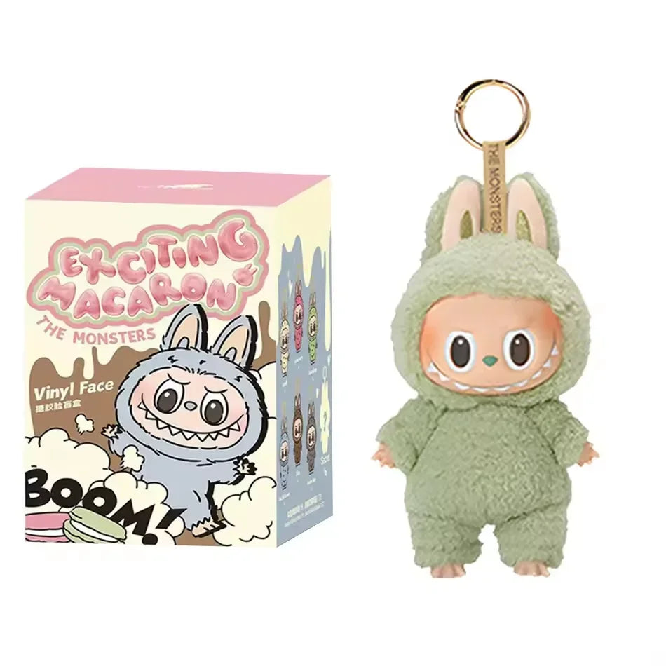 Blind Box for Labubu V3, Bestsellers, Anime Character Series, PVC Pendant Doll, Toy Model, Cute Monster Keychain, Toy, Birthday