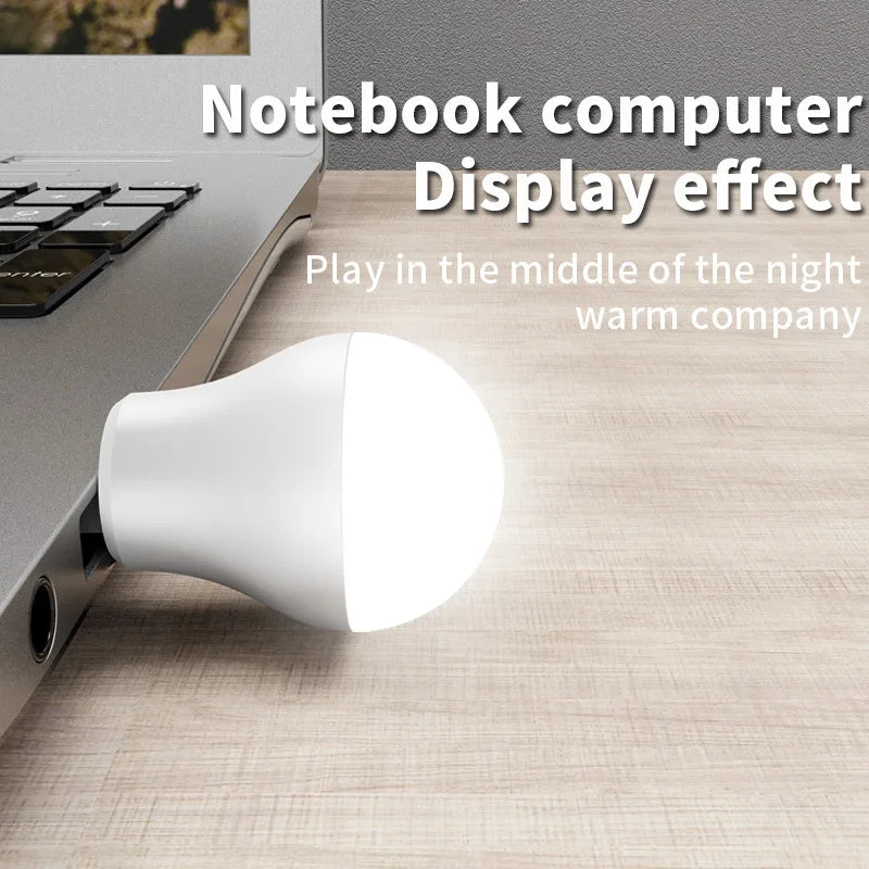3/2/1PCS Mini USB Plug Lamp Computer Mobile Power Charging USB Small LED Night Light Eye Protection Light 5V 1A USB Gadgets