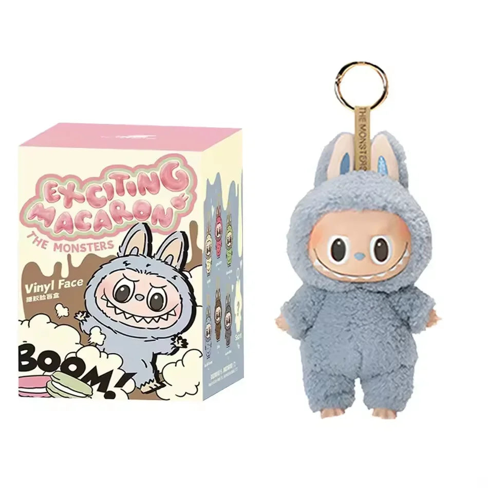 Blind Box for Labubu V3, Bestsellers, Anime Character Series, PVC Pendant Doll, Toy Model, Cute Monster Keychain, Toy, Birthday