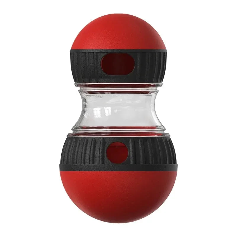 Dog Funnel Ball Toys Slow Food Adjustable Slow Food Puzzle Puppy Toys Avoid Dog Split Home Pet Entertainment Leisure Toys
