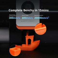 Anycubic Kobra S1 Combo Multi-Color 3D Printer High Precision Core XY Stable Structure Ultra-Quiet Max Speed 600mm/s 3D Printer