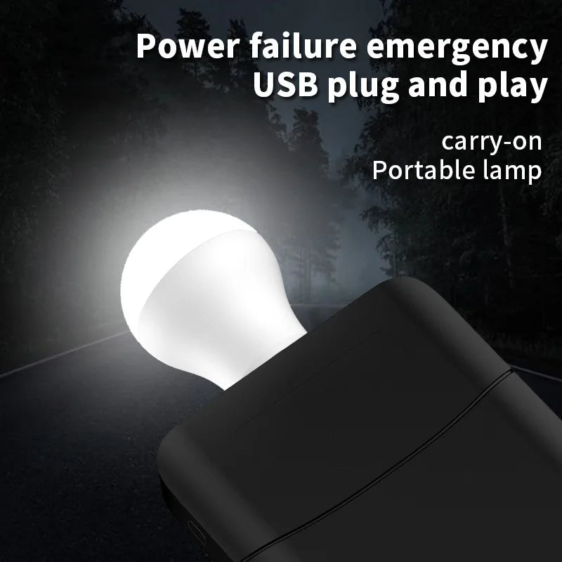 3/2/1PCS Mini USB Plug Lamp Computer Mobile Power Charging USB Small LED Night Light Eye Protection Light 5V 1A USB Gadgets