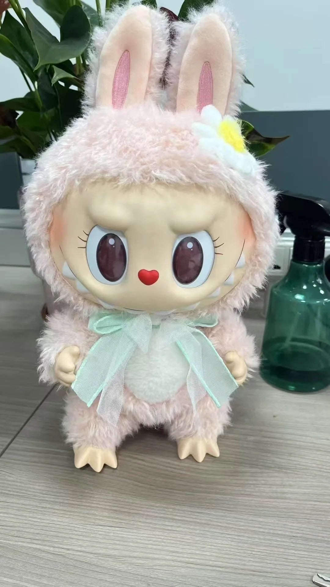 Labubu Big Milan Modified Baby Vinyl Doll Milan Labubu Big Honey Cute Cloth Pendant Limited Edition In Stock Anime Figure Gift